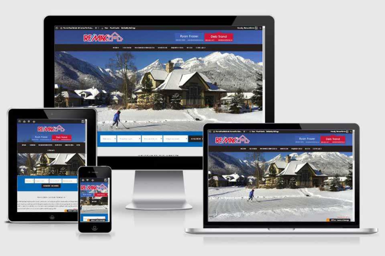 Remax Elk Valley Realty WordPress Website